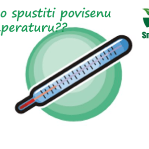 Kako spustiti povisenu temperaturu